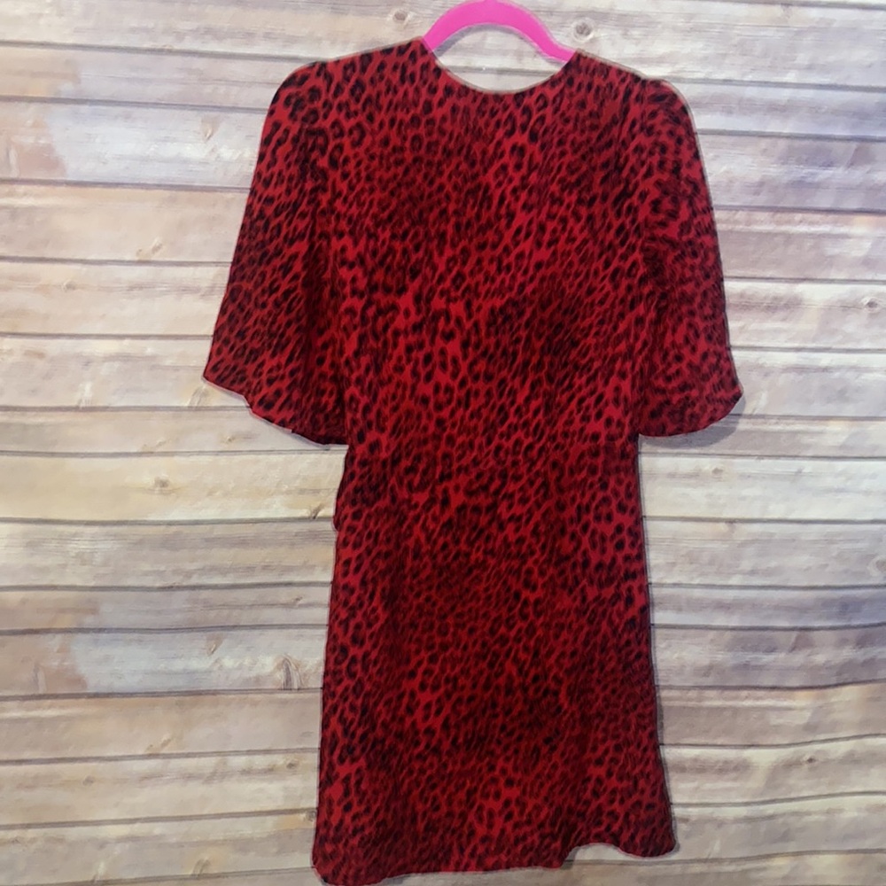 🎈Sale 🎈Sanctuary Leopard Print Dress Size Small - Picture 6 of 11